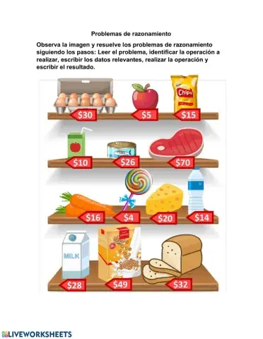 Problemas de razonamiento