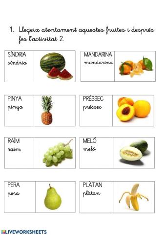 Fruites 1