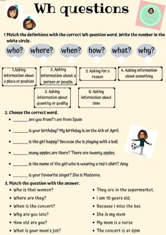 WH QUESTIONS