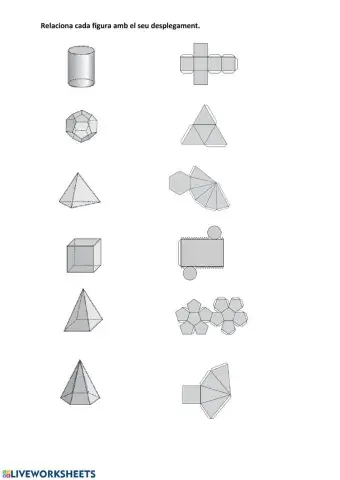 Desplegament figures geomètriques