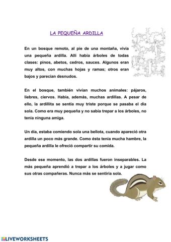 Comprensión lectora