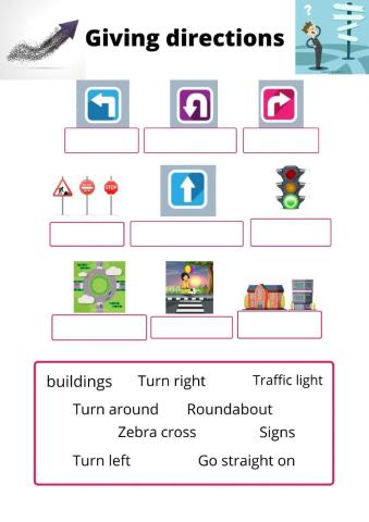 Giving directions