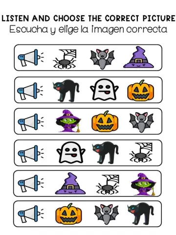 Listen and choose the correct one