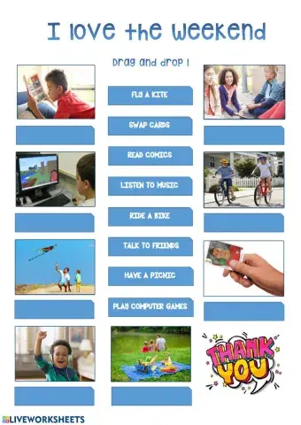 Free time activities