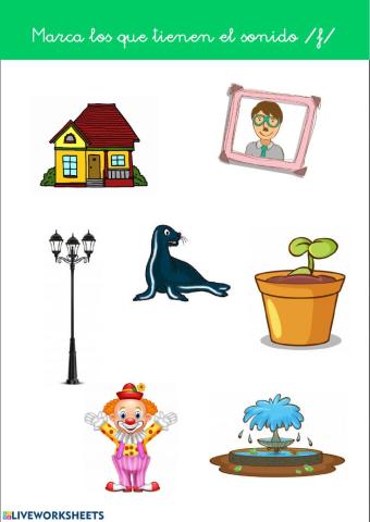 Discriminación fonema -f-