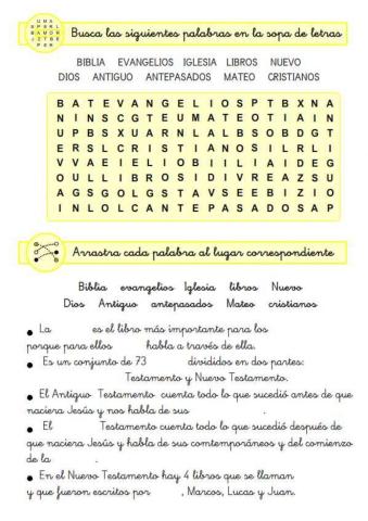 La Biblia: Antiguo y Nuevo Testamento