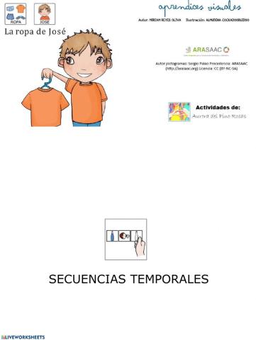 Secuencias temporales (Vestido)