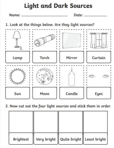 Light sources
