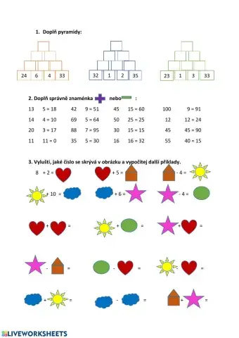 Matematické luštění