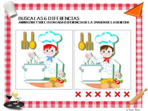 Busca las diferencias