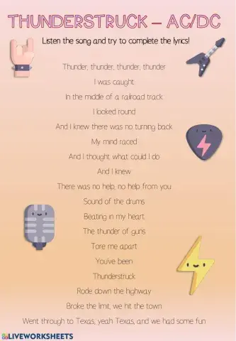 Thunderstruck - AC-DC