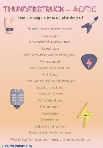 Thunderstruck - AC-DC