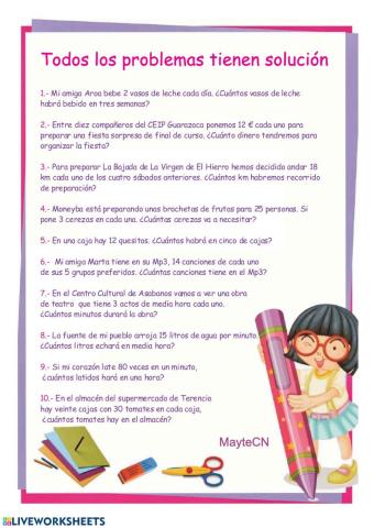 Resolución de problemas