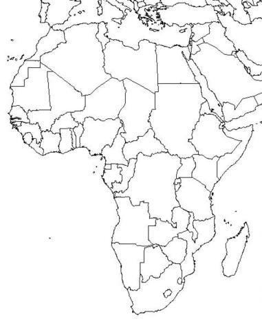 Reparto colonial África (parcial)