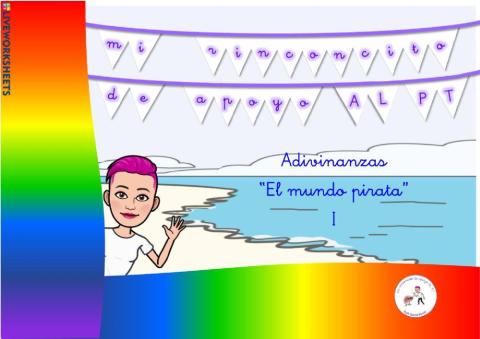 Adivinanzas Mundo pirata 1