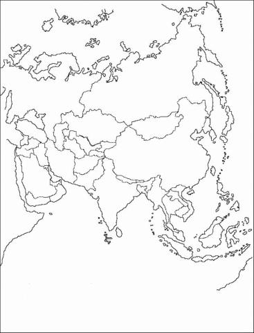 Reparto colonial Asia (parcial)