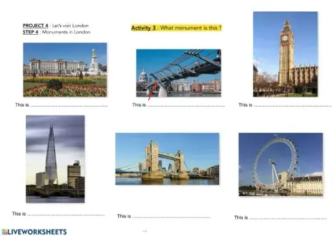 Monuments in London Part 2