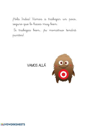 Lectoescritura 1