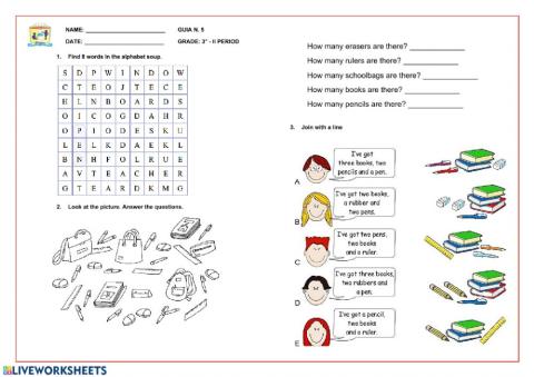School Elements Exercise