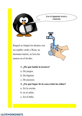 Comprensión lectora