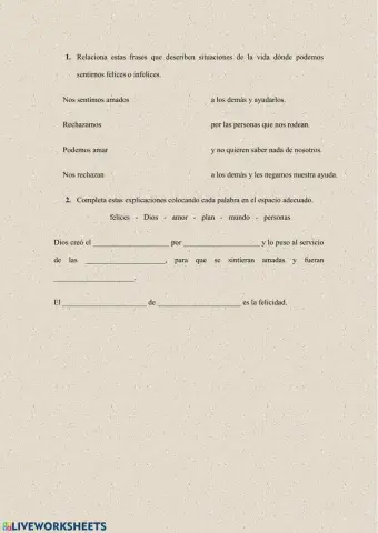 El amor trae la felicidad 5º