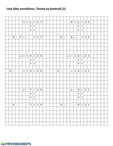 Täht arvu tähisena