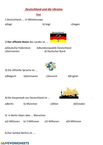 Deutschland und die Ukraine