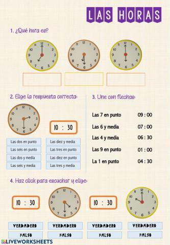 Las Horas