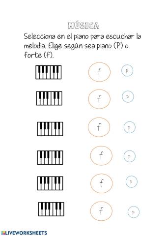 Intensidad del sonido