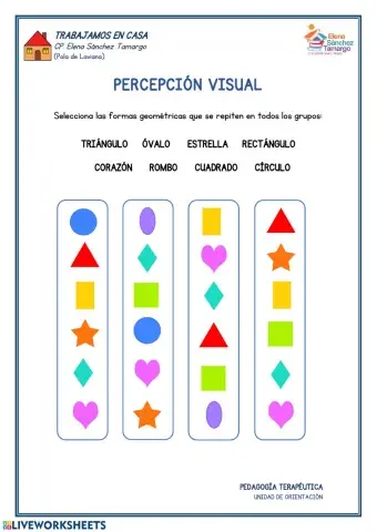Percepción visual