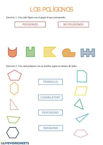 Los polígonos