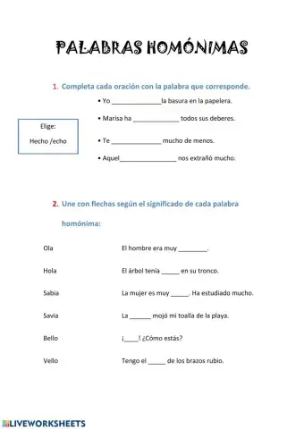 Control tema9 lengua
