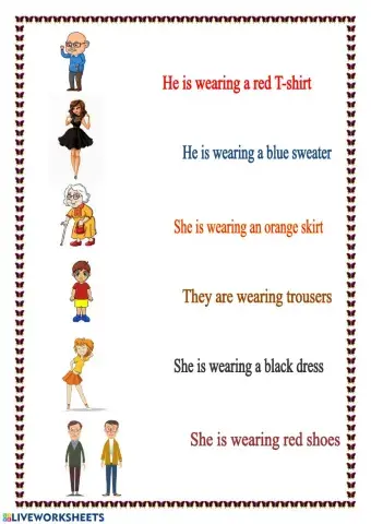 What are they wearing