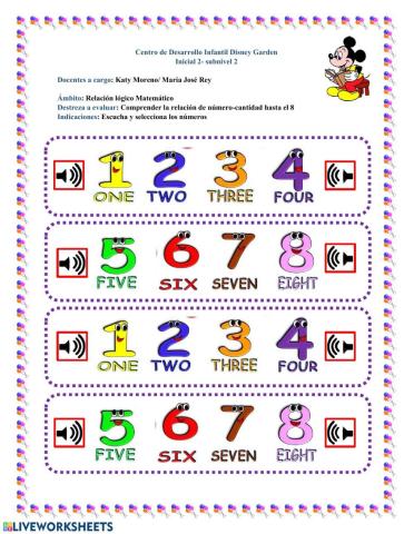 Ambito Relaciones  Lógico Matemático