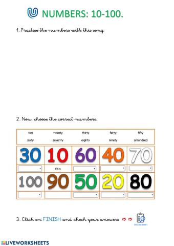 NUMBERS -teen vs -ty