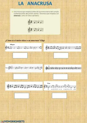 La anacrusa