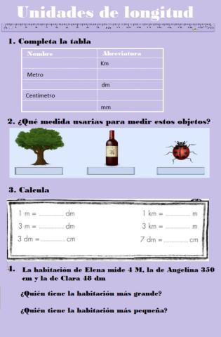 Unidades de longitud