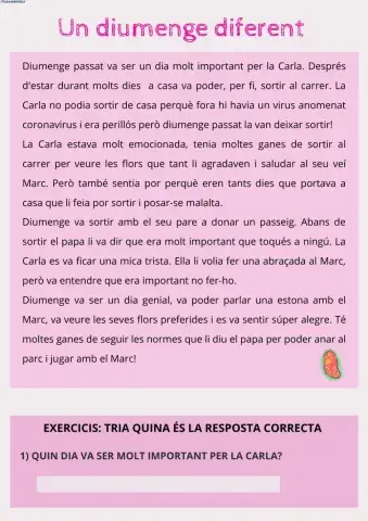 Un diumenge diferent