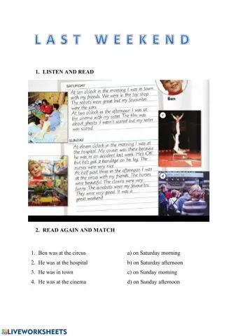 Reading comprehension