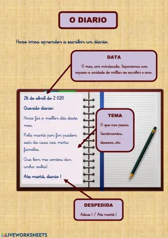 O DIARIO.APRENDE A ESCRIBILO.