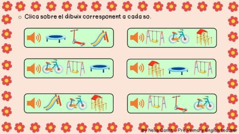 Outdoor toys - 4 years