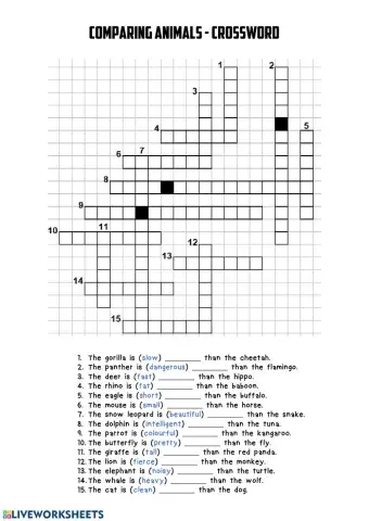Crossword