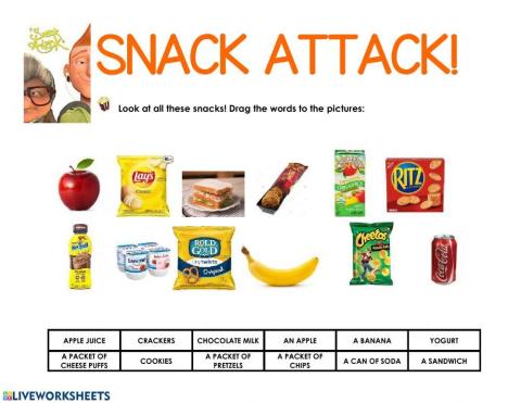 SNACK ATTACK short movie