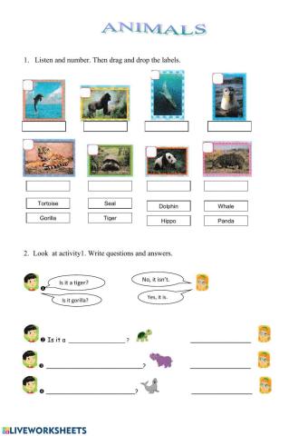 Animals in danger bis