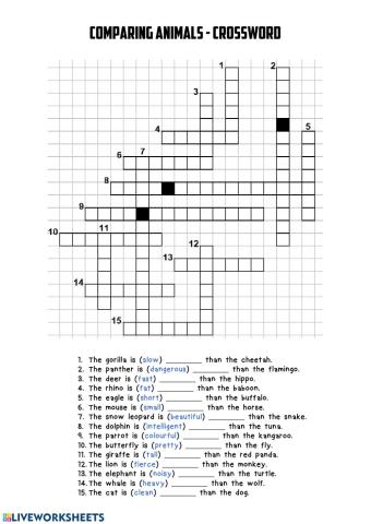 Crossword