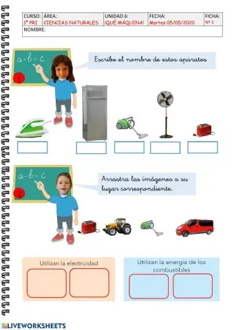 U6 Las máquinas ficha 3