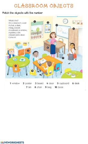 Classroom Objects