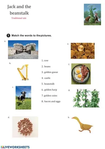 Jack and the beanstalk