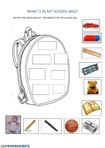 school bag