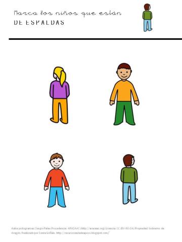 Conceptos:de espaldas